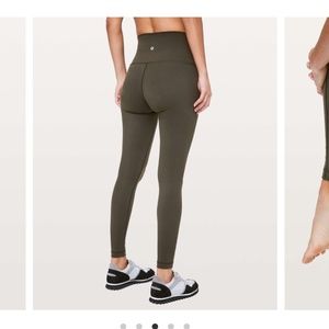 Lululemon Wunder Under Super High-Rise Tight *Full-On Luon 28"